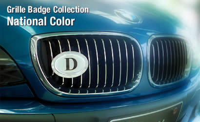 Grille Badge Collection : National Color Series