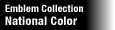 Emblem Collection : National Color