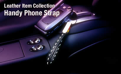 Leather Item Collection : Handy Phone Strap