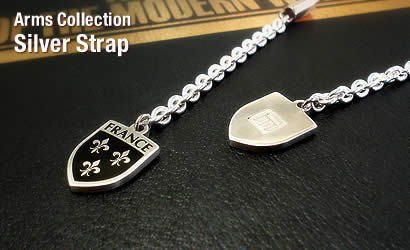 Arms Collection : Silver Strap