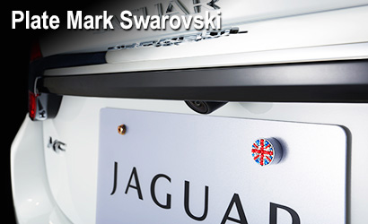 Plate Mark Swarovski